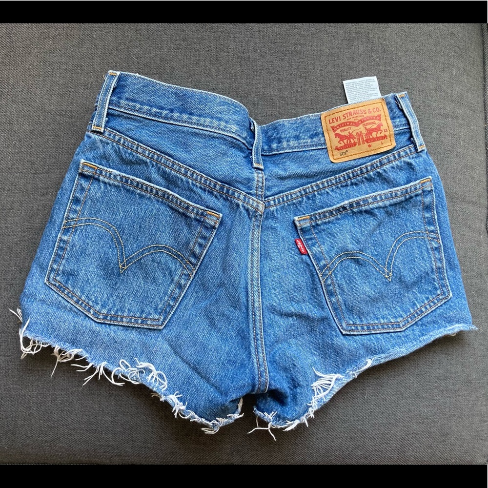 Levi Jean shorts
